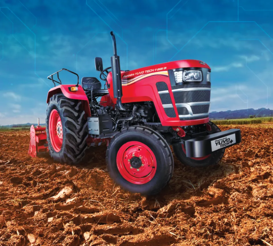 Mahindra 265 DI YUVO Tech Plus Tractor Image